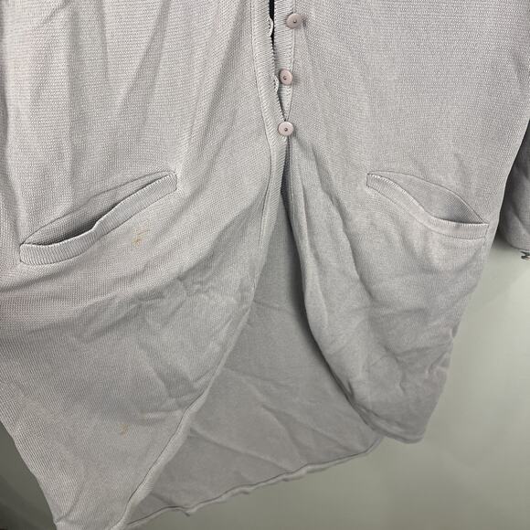 Brenda French Women’s Size 3 Duster Cardigan Long USA - Picture 6 of 7